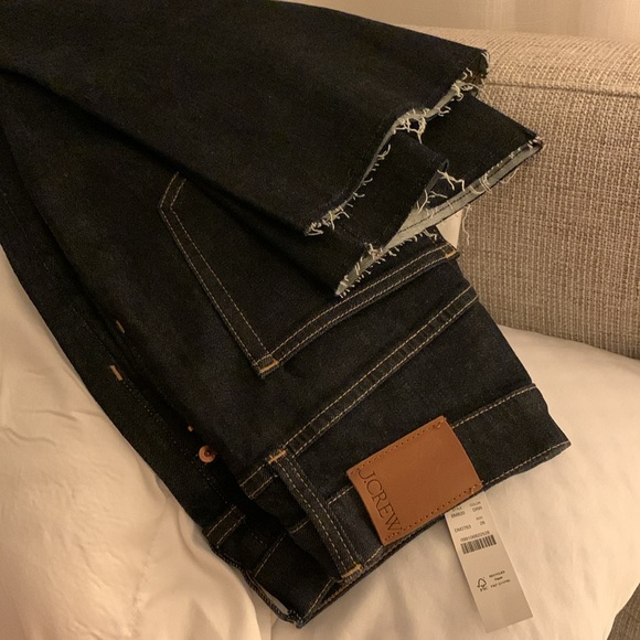 NWT J. Crew Slim Demi Boot Jean in Rinse - Picture 3 of 6